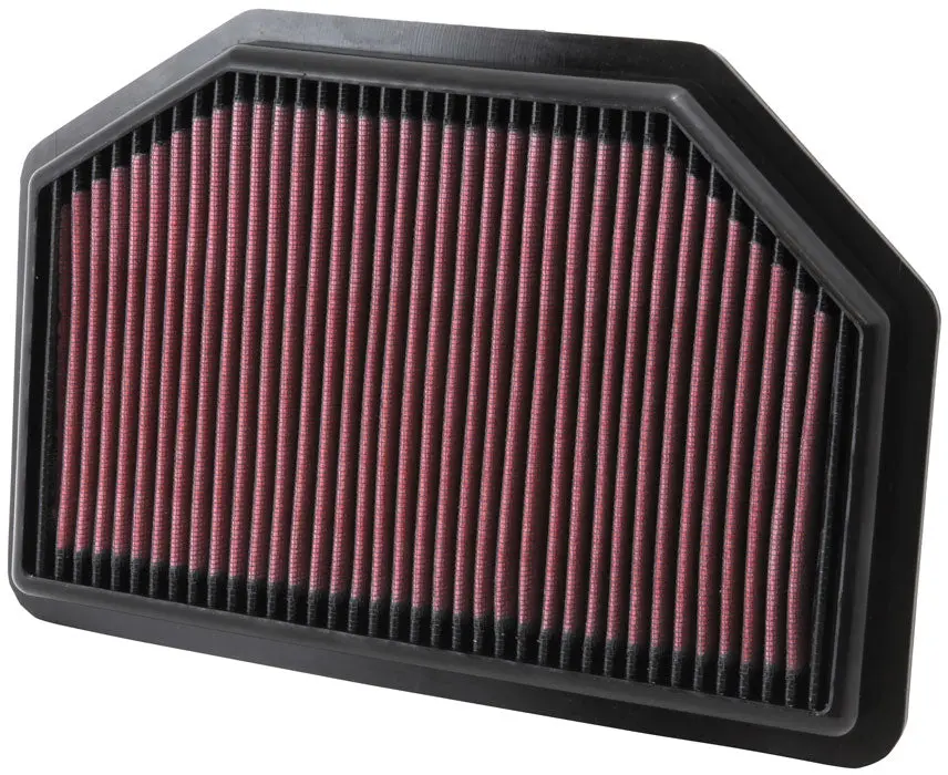 K&N - Replacement Air Filter - Hyundai Genesis Coupe V6-3.8L F/I; 2013-2016 (33-2481) 1