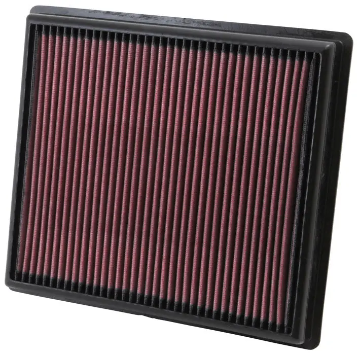 K&N - Replacement Air Filter - Cadillac Xts V6-3.6L F/I, 2013-2018 (33-2483) 1