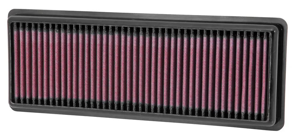 K&N - Replacement Air Filter - Fiat 500 L4-1.4L F/I, 2012-2019 (33-2487) 1