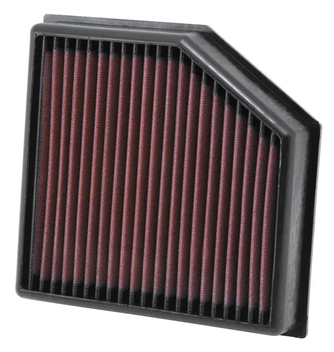K&N - Replacement Air Filter - Dodge Dart L4-1.4/2.0L F/I, 2013-2016 (33-2491) 1
