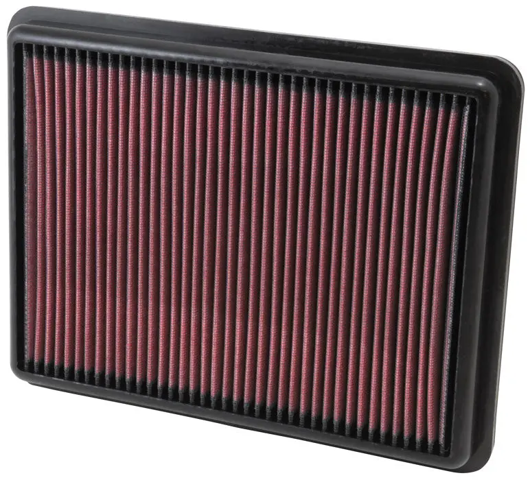 K&N - Replacement Air Filter - Hyundai Santa Fe L4-2.0L F/I, 2013-2016 (33-2493) 1