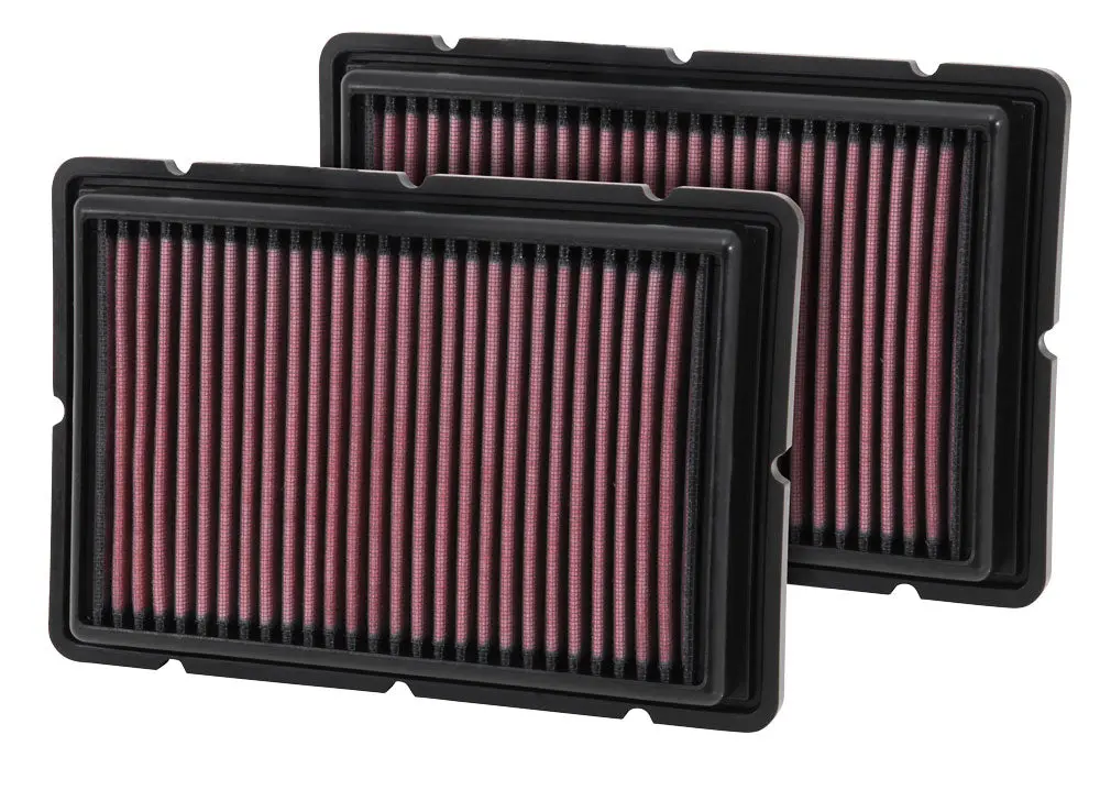 K&N - Replacement Air Filter - Ferrari 360 1999-2005/F430 2005-2010 (2 Per Box) (33-2494) 1