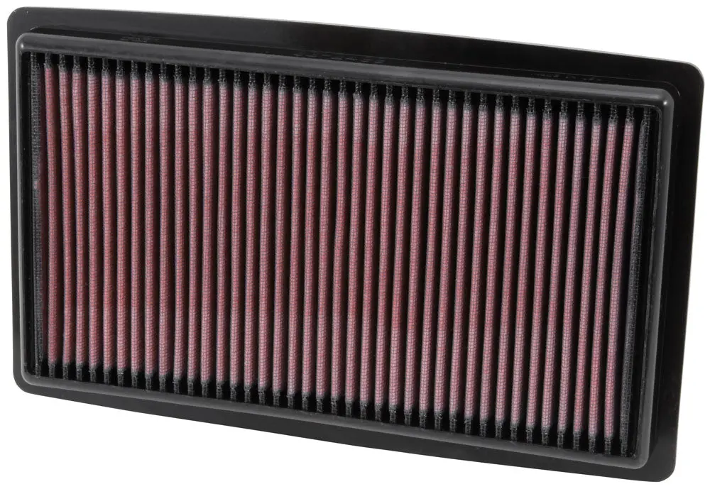 K&N - Replacement Air Filter - Honda Accord V6-3.5L F/I, 2013-2017 (33-2499) 1