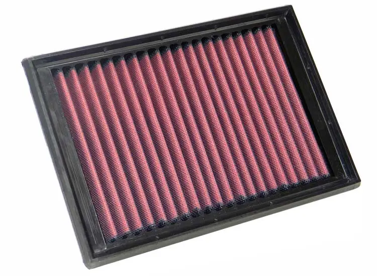 K&N - Replacement Air Filter - Ford Sierra V6-2.8L F/I, 1982-1988 (33-2510) 1