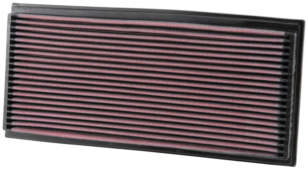 K&N - Replacement Air Filter - Mercedes Sl500 V8-5.0L F/I, 1992-2001 (33-2678) 1