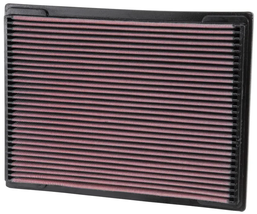 K&N - Replacement Air Filter - Mercedes Ml320 98-03, C230 96-00, C280 93-01, Clk320 97-03 (33-2703) 1