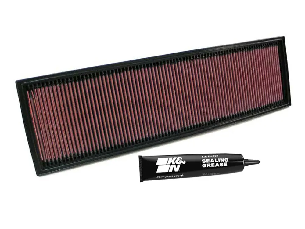 K&N - Replacement Air Filter - Bmw 325Td/Tds L6-2.5L Dsl, 1991-1999 (33-2706) 1