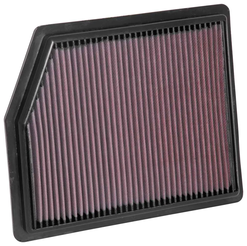 K&N - Replacement Air Filter - Acura Nsx V6-3.0L F/I, 1991-2005 (33-2713) 1