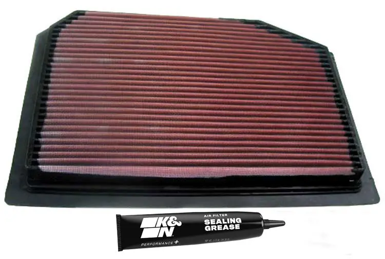 K&N - Replacement Air Filter - Porsche 911 H6-3.6L F/I, 1995-1998 (33-2731) 1