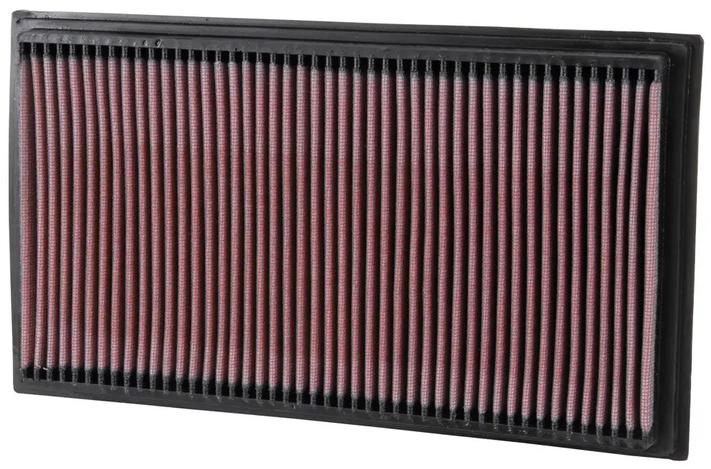 K&N - Replacement Air Filter - Mercedes Benz  E420 V8-4.2L F/I, 1996-1997 (33-2747) 1
