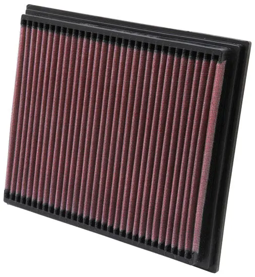 K&N - Replacement Air Filter - Mercedes Slk200 L4-2.0L/Slk230 L4-2.3L F/I, 1996-2000 (33-2767) 1