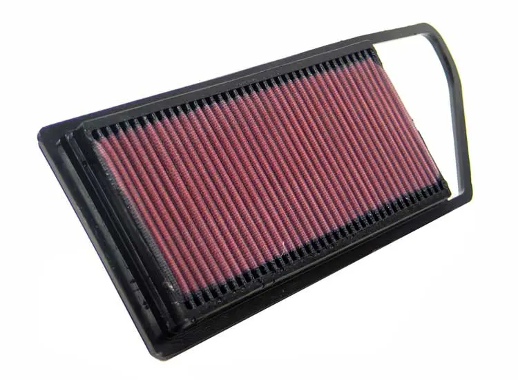 K&N - Replacement Air Filter - Peugeot 206 L4-1.4L Dsl, 2001-2009 (33-2840) 1