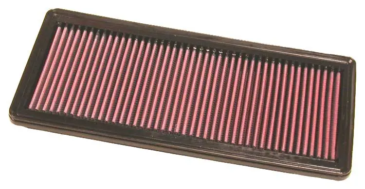 K&N - Replacement Air Filter - Fiat Stilo L4-1.2L F/I, 2001-2007 (33-2842) 1