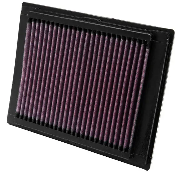 K&N - Replacement Air Filter - Ford Fiesta L4-1.3L F/I, 2002-2008 (33-2853) 1
