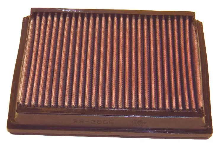 K&N - Replacement Air Filter - Audi Rs6 V8-4.2L F/I, 2003-2004 (2 Filters Required) (33-2866) 1