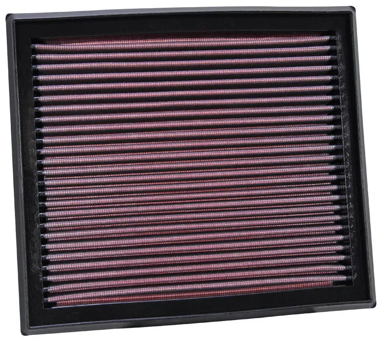 K&N - Replacement Air Filter - Volvo S40 L5-2.5L F/I, 2005-2011 (33-2873) 1