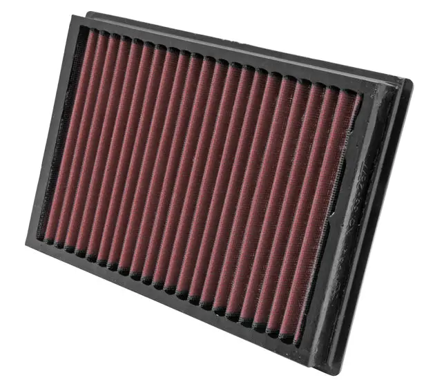 K&N - Replacement Air Filter - Ford Focus C-Max L4-1.6/1.8L F/I, 2003-2007 (33-2877) 1