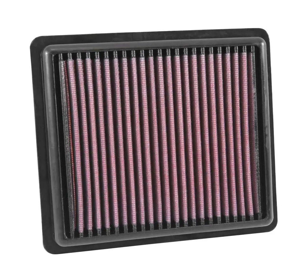 K&N - Replacement Air Filter - Ford Fiesta V L4-2.0L F/I, 2005-2008 (33-2880) 1