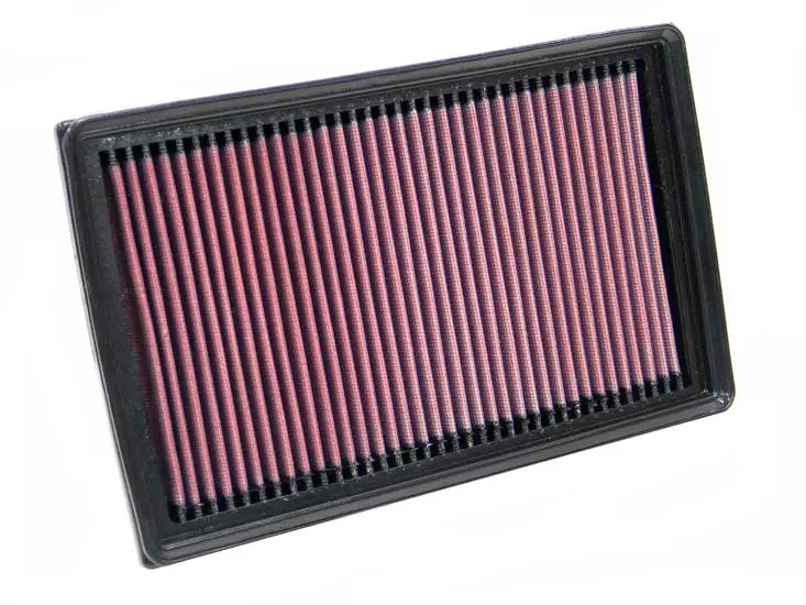 K&N - Replacement Air Filter - Ford Focus C-Max L4-2.0L Dsl, 2004-2007 (33-2886) 1