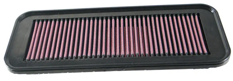 K&N - Replacement Air Filter - Perodua Myvi L4-1.3L F/I, 2006-2011 (33-2922) 1