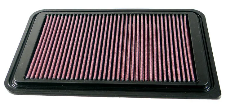 K&N - Replacement Air Filter - Mazda 3 L4-1.6L F/I, 2003-2014 (33-2924) 1