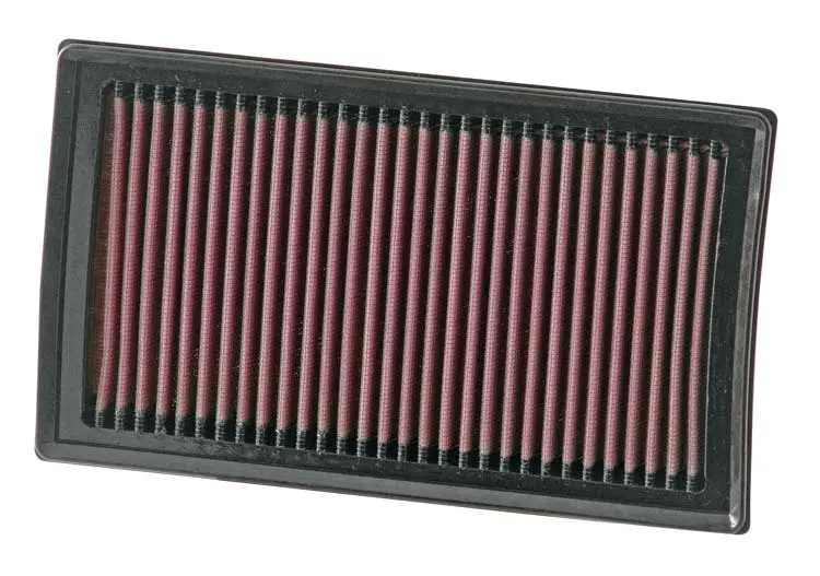 K&N - Replacement Air Filter - Renault Clio Iii L4-1.6/2.0L F/I/1.5L Dsl, 2005-2012 (33-2927) 1
