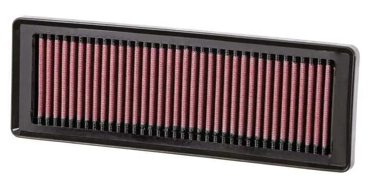 K&N - Replacement Air Filter - Fiat Grande Punto L4-1.2/1.4L F/I, 2005-2010 (33-2931) 1