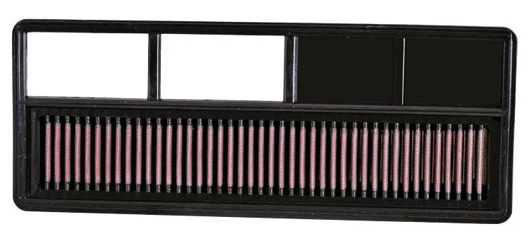 K&N - Replacement Air Filter - Fiat Punto L4-1.3L Dsl, 2003-2005 (33-2932) 1
