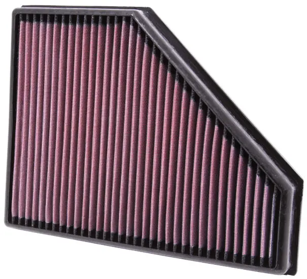 K&N - Replacement Air Filter - Bmw 118D L4-2.0L Dsl; 2007-2011 (33-2942) 1
