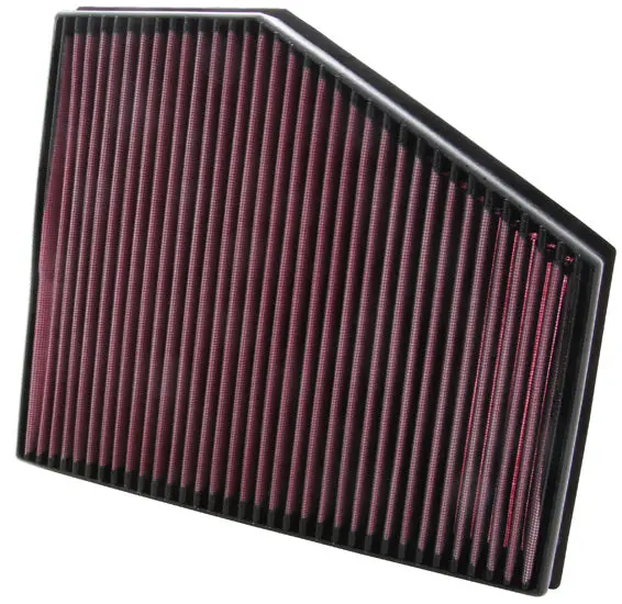K&N - Replacement Air Filter - Bmw 535D L6-3.0L Dsl, 2004-2010 (33-2943) 1
