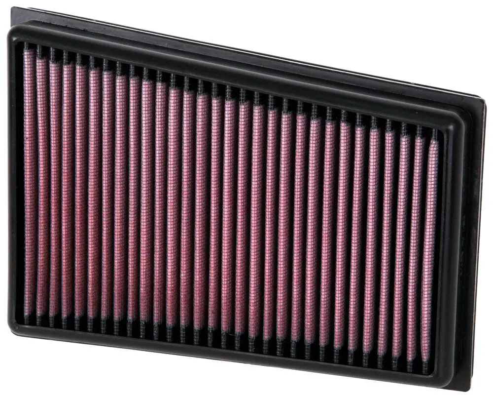 K&N - Replacement Air Filter - Nissan Qashqai L4-1.6L/2.0L F/I, 2007-2014 (33-2944) 1