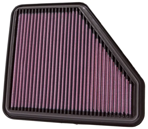 K&N - Replacement Air Filter - Toyota Auris L4-1.4L Dsl, 2007-2014 (33-2953) 1