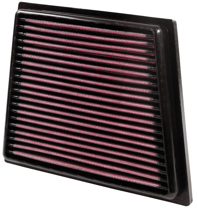 K&N - Replacement Air Filter - Ford Fiesta L4-1.25L F/I, 2008-2017 (33-2955) 1