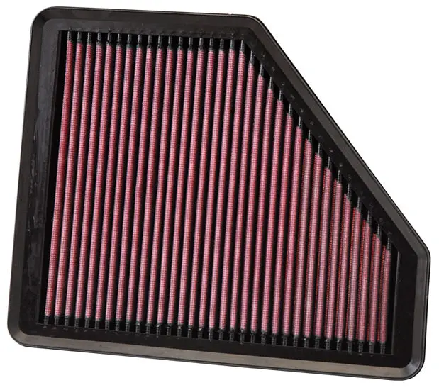 K&N - Replacement Air Filter - Hyundai Genesis Coupe L4-2.0/V6-3.8L F/I, 2008-2012 (33-2958) 1
