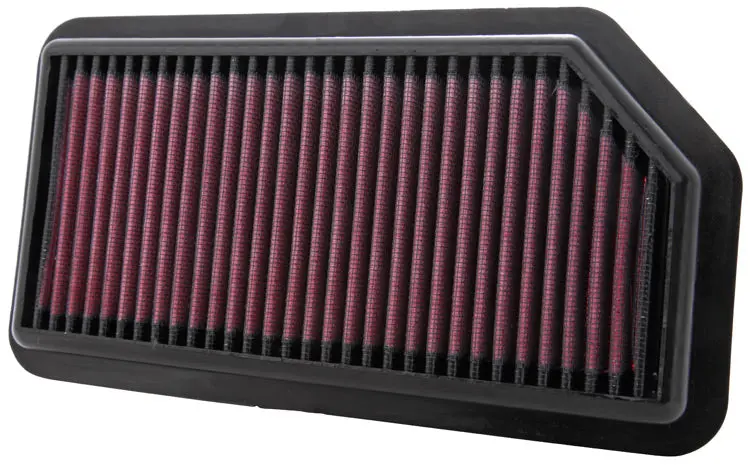 K&N - Replacement Air Filter - Kia Soul L4-1.6L Dsl, 2008-2013 (33-2960) 1