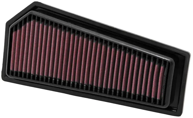 K&N - Replacement Air Filter - Mercedes Benz E250 L4-1.8L F/I, 2009-2013 (33-2965) 1