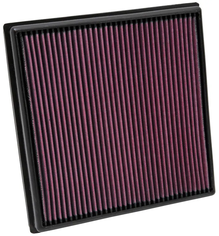 K&N - Replacement Air Filter - Opel Astra L4-1.6L F/I, 2009-2017 (33-2966) 1