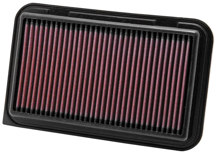 K&N - Replacement Air Filter - Suzuki Swift L4-1.2/1.4L F/I, 2010-2017 (33-2974) 1