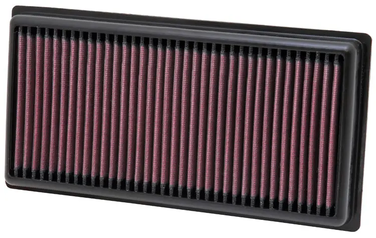 K&N - Replacement Air Filter - Fiat 500 L2-0.9L F/I, 2010-2017 (33-2981) 1