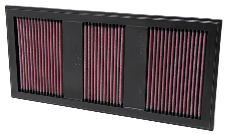 K&N - Replacement Air Filter - Mercedes Benz Slk350 V6-3.5L F/I, 2011-2016 (33-2985) 1