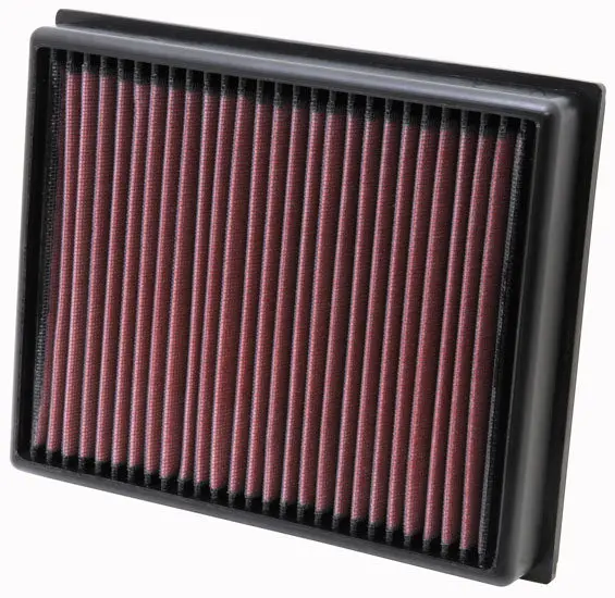 K&N - Replacement Air Filter - Land Rover Defender L4-2.4L Dsl, 2007-2013 (33-2992) 1