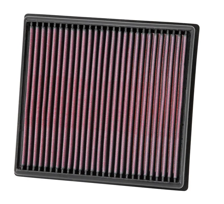 K&N - Replacement Air Filter - Mercedes Benz B180 L4-1.8L F/I, 2012-2014 (33-2996) 1
