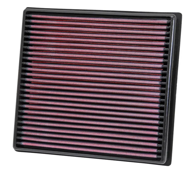 K&N - Replacement Air Filter - Isuzu D-Max L4-2.5/3.0L Dsl, 2012-2017 (33-3002) 1