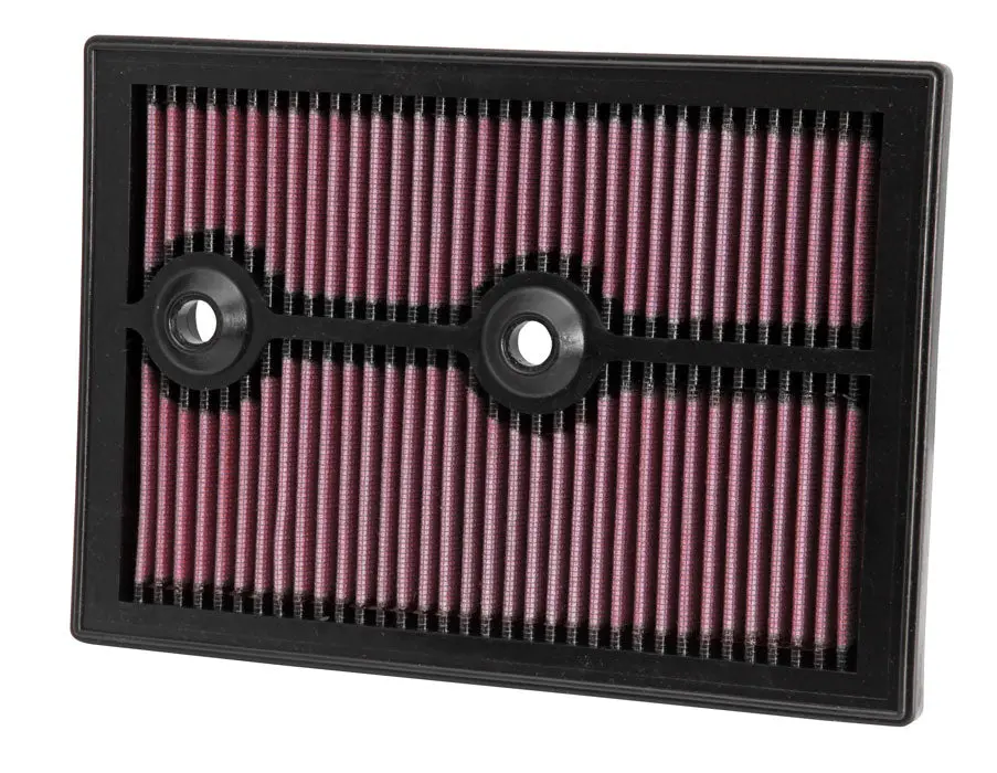 K&N - Replacement Air Filter - Audi A3 L4-1.4L F/I, 2013-2017 (33-3004) 1