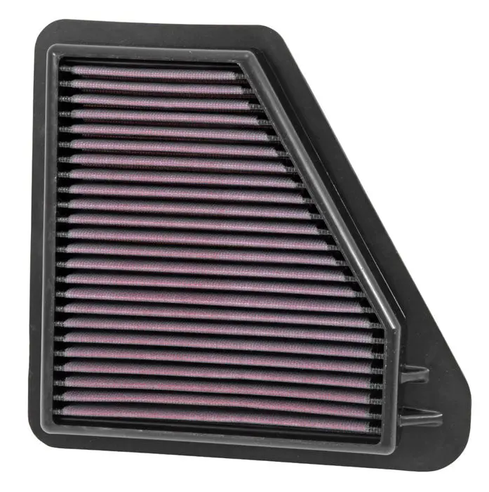 K&N - Replacement Air Filter - Honda Civic Ix L4-1.6L Dsl, 2013-2017 (33-3012) 1