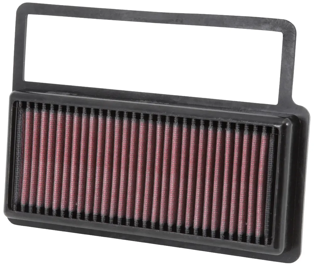 K&N - Replacement Air Filter - Fiat 500 Abarth L4-1.4L F/I Turbo, 2013-2014 (33-3014) 1