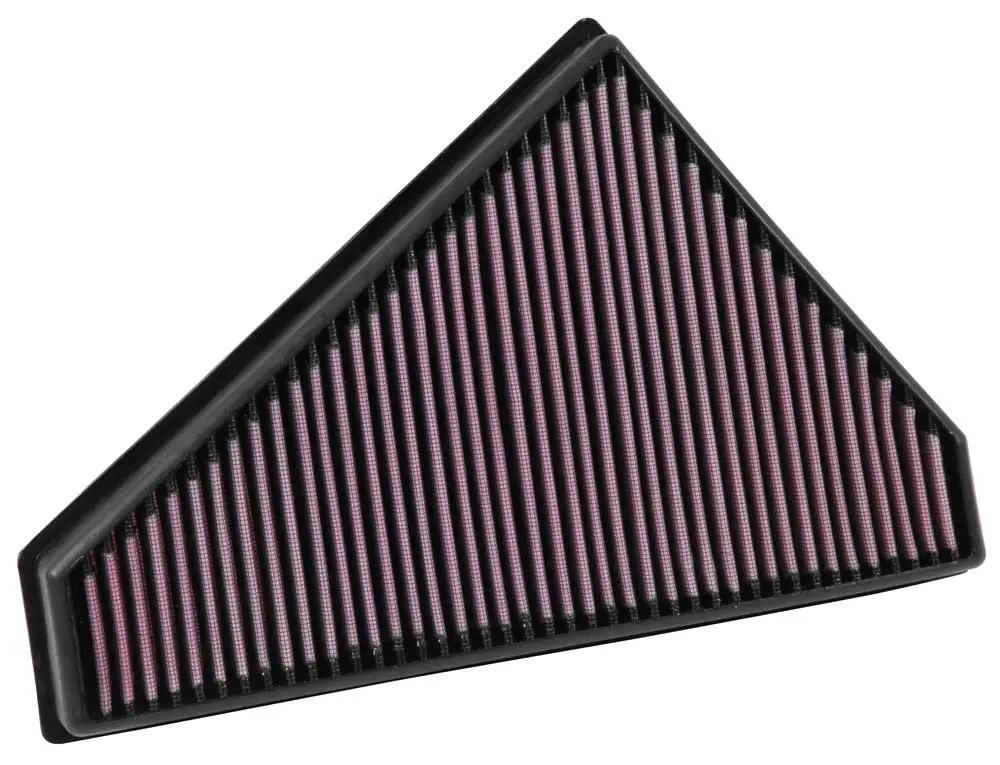 K&N - Replacement Air Filter - Jaguar F-Type V8-5.0L F/I, 2013-2017 (Left) (33-3021) 1