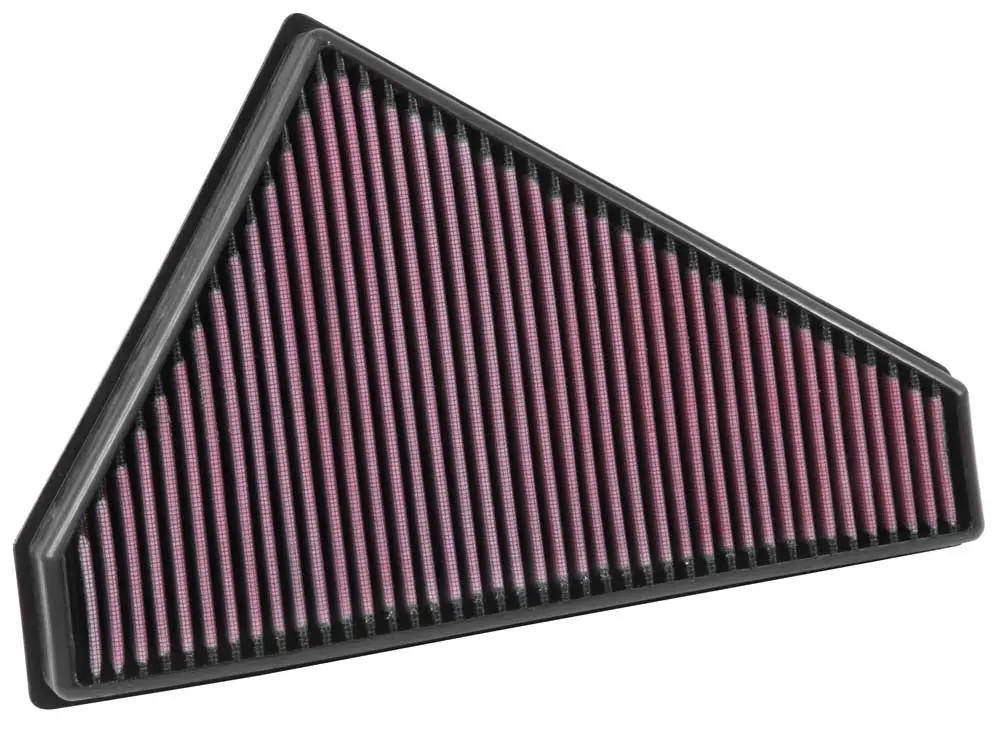 K&N - Replacement Air Filter - Jaguar F-Type V8-5.0L F/I, 2013-2017 (Right) (33-3022) 1