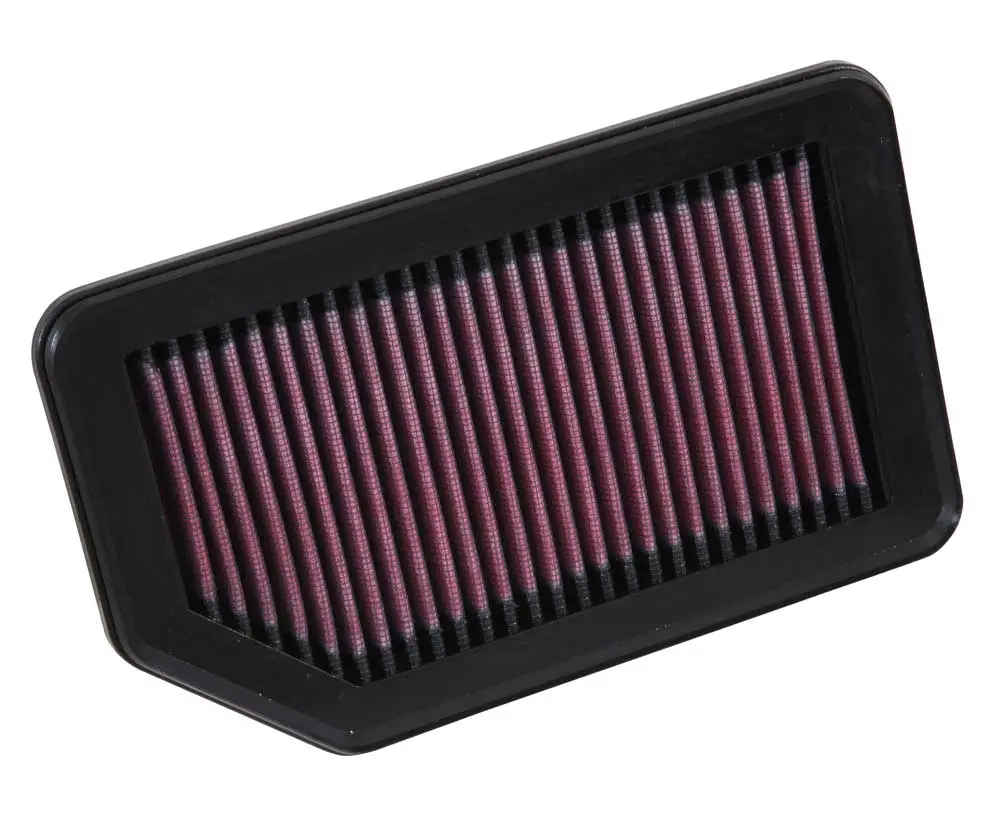 K&N - Replacement Air Filter - Honda City L4-1.5L F/I; 2014 (33-3030) 1