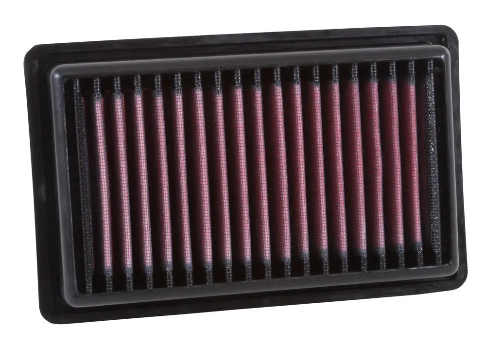 K&N - Replacement Air Filter - Smart Fortwo L3-0.9L F/I; 2014-2017 (33-3043) 1